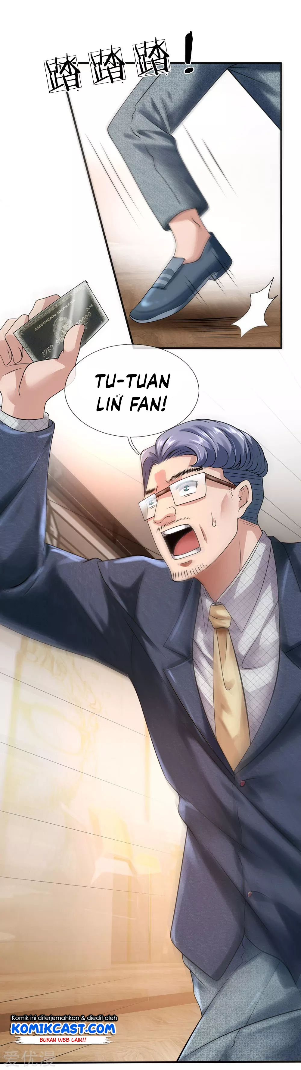 City of Heaven TimeStamp (Urban Rebellion) Chapter 91 Gambar 17